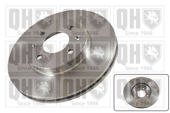 QUINTON HAZELL Тормозной диск BDC5536